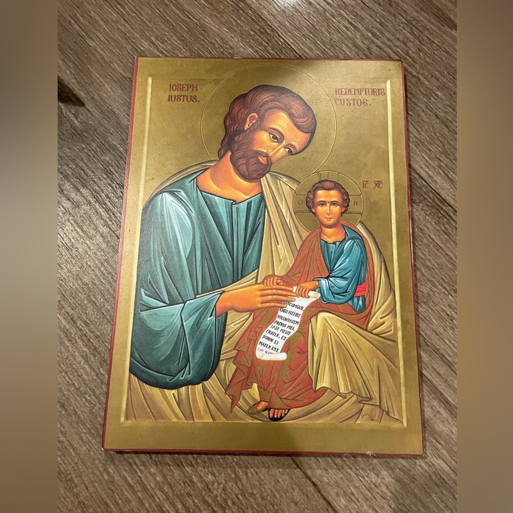 St Joseph Art Piece